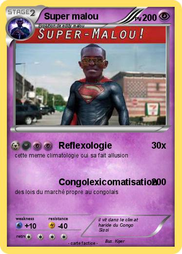 Pokemon Super malou