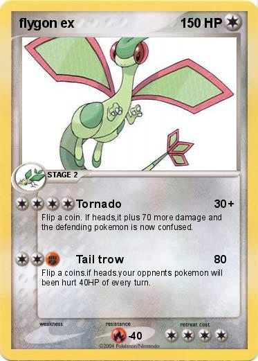 Pokemon flygon ex