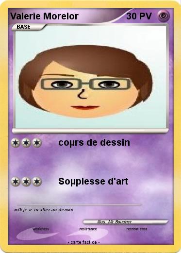 Pokemon Valerie Morelor
