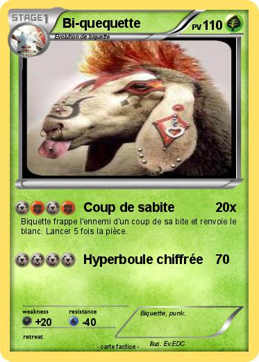 Pokemon Bi-quequette