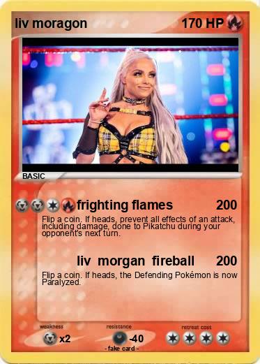 Pokemon liv moragon