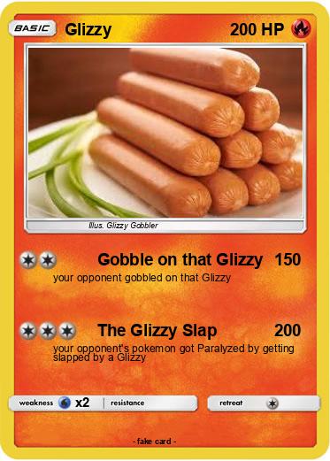 Pokemon Glizzy