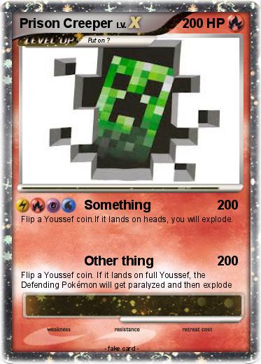 Pokemon Prison Creeper
