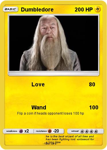 Pokemon Dumbledore