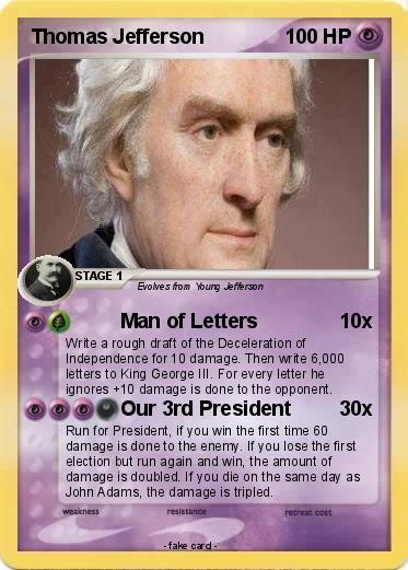 Pokemon Thomas Jefferson