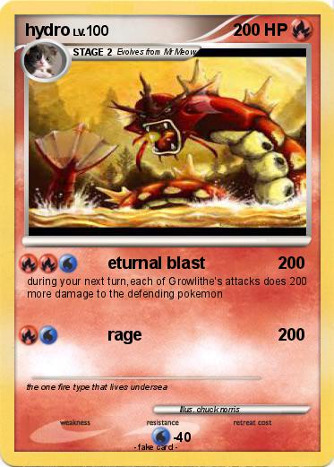 Pokemon hydro