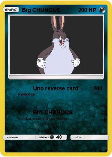 Pokemon Big CHUNGUS
