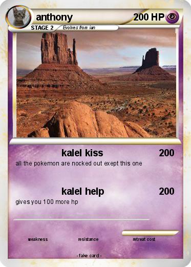 Pokemon anthony