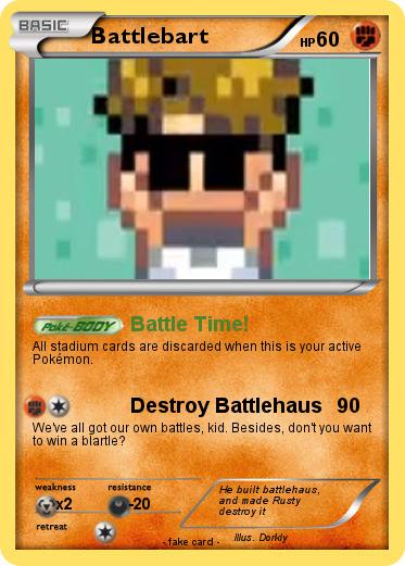 Pokemon Battlebart