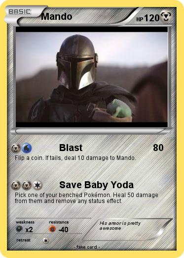 Pokemon Mando