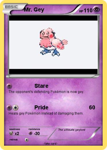Pokemon Mr. Gey