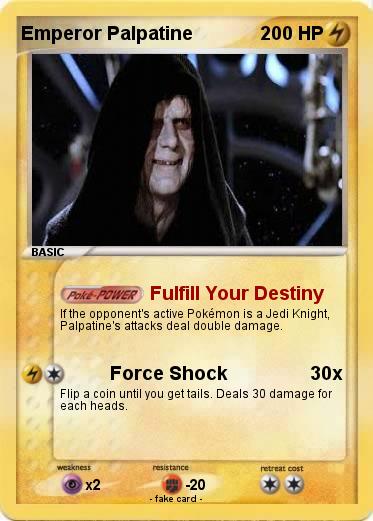 Pokemon Emperor Palpatine
