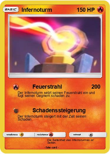 Pokemon Infernoturm
