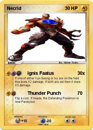 Pokemon Necrid