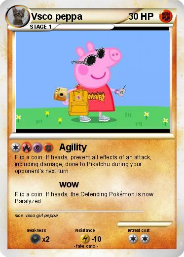 Pokemon Vsco peppa