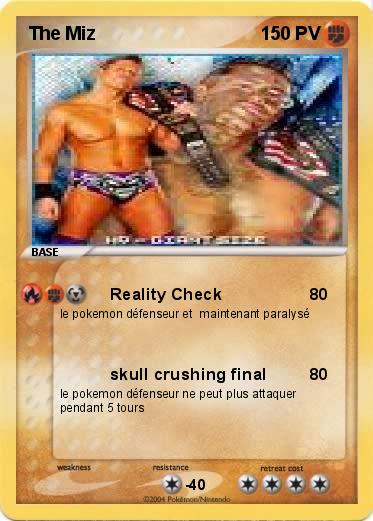 Pokemon The Miz