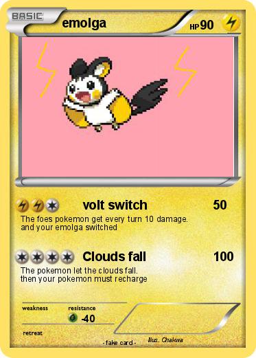 Pokemon emolga
