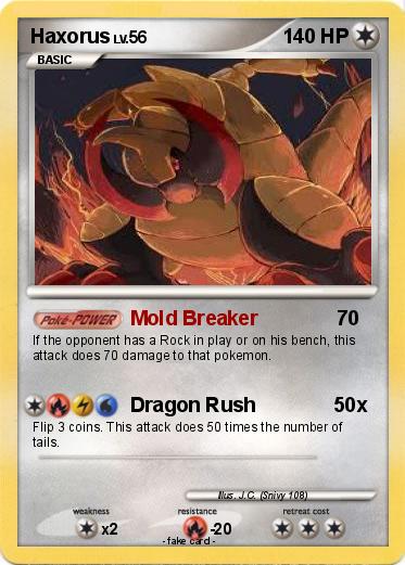 Pokemon Haxorus