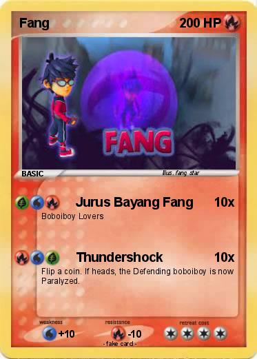 Pokemon Fang
