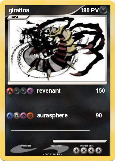 Pokemon giratina