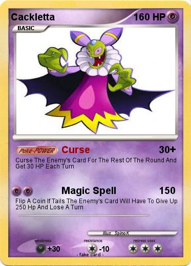 Pokemon Cackletta