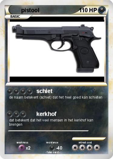 Pokemon pistool