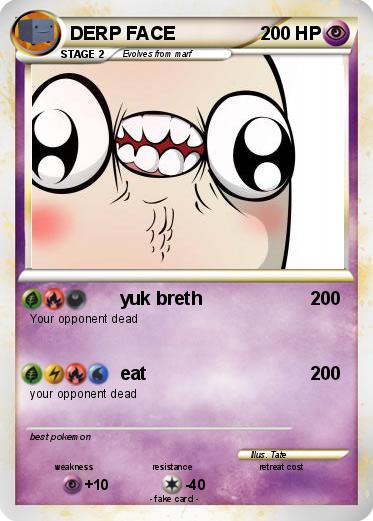 Pokemon DERP FACE