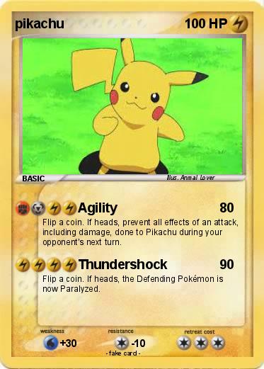 Pokemon pikachu