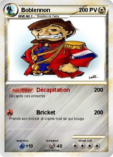 Pokemon Boblennon
