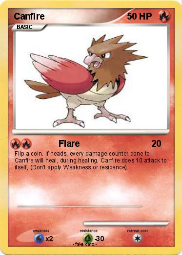 Pokemon Canfire