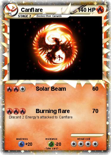 Pokemon Canflare
