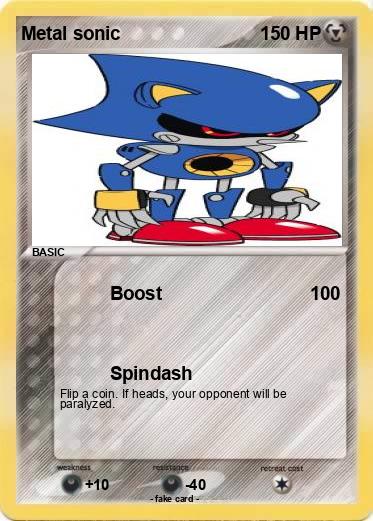 Pokemon Metal sonic