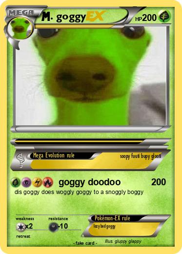 Pokemon . goggy