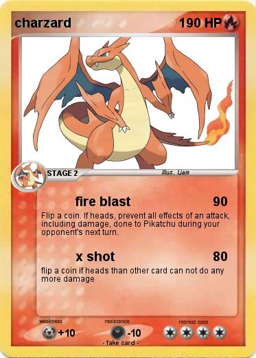 Pokemon charzard