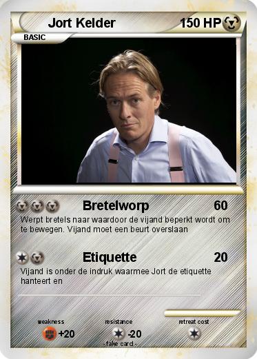 Pokemon Jort Kelder