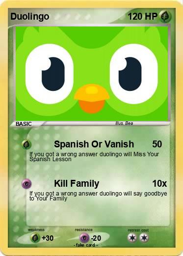 Pokemon Duolingo