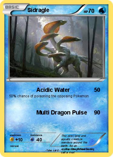 Pokemon Sidragle