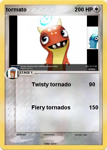 Pokemon tormato