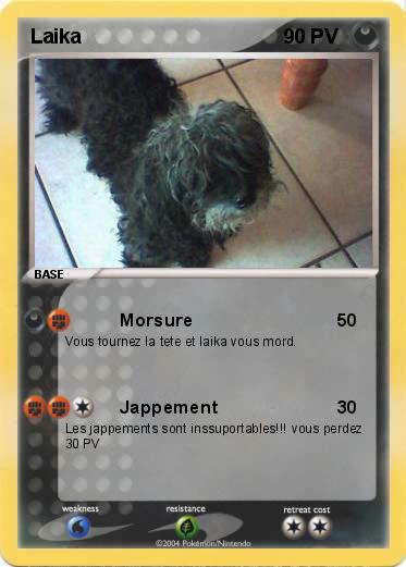 Pokemon Laika