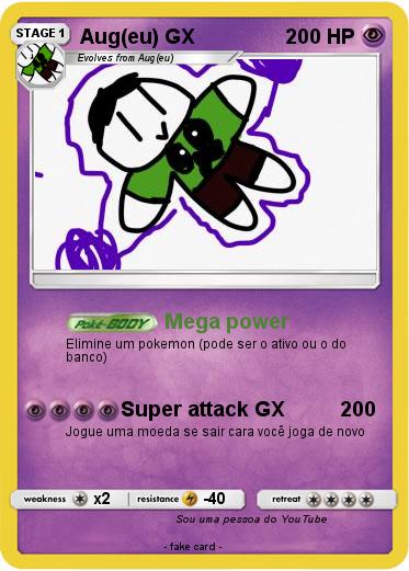 Pokemon Aug(eu) GX