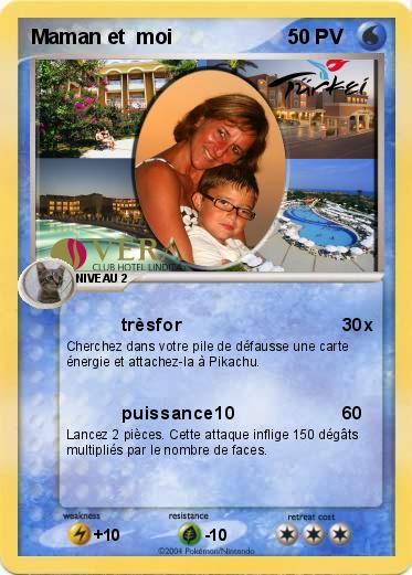 Pokemon Maman et  moi