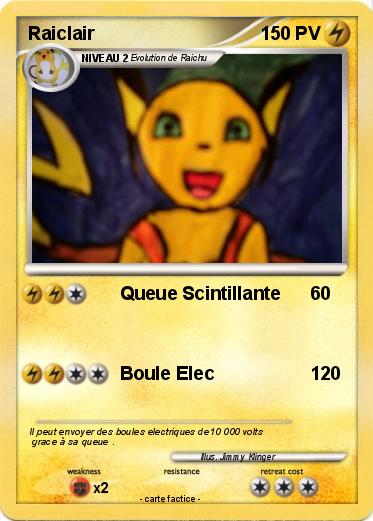 Pokemon Raiclair