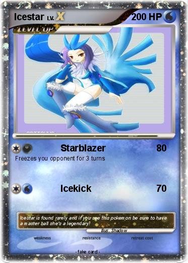 Pokemon Icestar