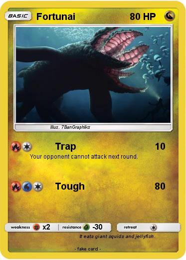 Pokemon Fortunai
