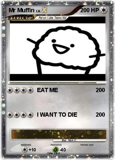 Pokemon Mr Muffin