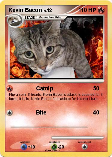 Pokemon Kevin Bacon