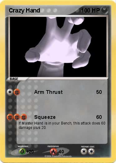Pokemon Crazy Hand