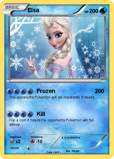 Pokemon Elsa