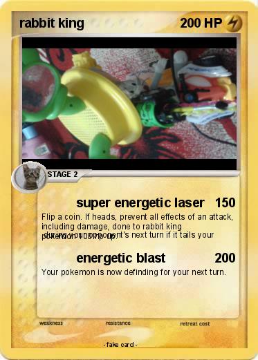 Pokemon rabbit king