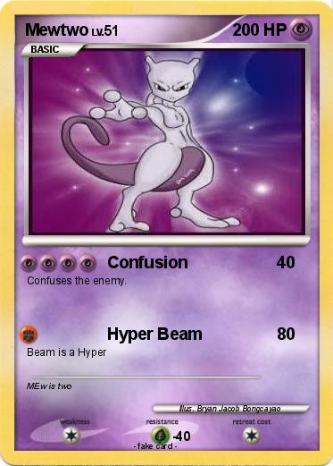 Pokemon Mewtwo